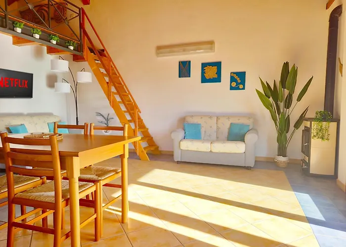 Feriehus Mike House- Con Balcone A Sos Alinos *